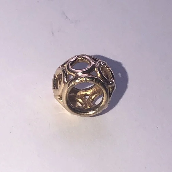 Pandora Solid 14k Intertwined Charm - Picture 4 of 10